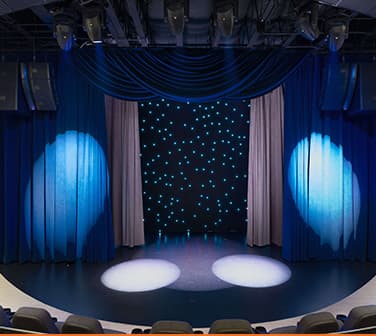 Marvyn's Magic Theater interior