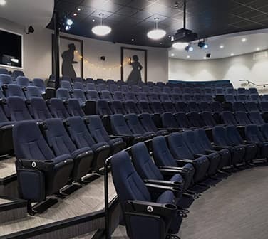 Theater seating arrangement